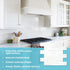 10-Sheet Seamless STICKGOO Subway Tile Peel and Stick Wall Tiles, Design Polished Dolomite Kitchen Backsplash, PVC