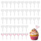 ElevateTech Plastic Transfer Pipettes Heart Style Cupcakes Pipettes PipettesDropper for Chocolate or Strawberries