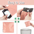 100 10.6 5.9 Inch PCS Sanitary Napkin Disposal Bags, Feminine Hygiene Disposal Bags for Tampons and Pads, Block Odors