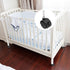 Set 5 2-Inch of Mini Crib Caster Wheels - with Brakes for Easy Mobility