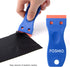 2PCS 100PCS FOSHIO Plastic Razor Blade Scraper Include Scraper Tool and Blades for Gasket Remover, Labels Decal