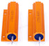 100 Watt 30 Ohm 5% Wirewound Resistor - Electronic Aluminium Shell Resistors, Pack of 2