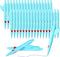 Sinmoe Shark Shaped Pens for Kids, Cute Bulk Plastic Novelty Pens, Blue Ocean Beach Theme