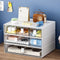 Marbrasse Desk Organizer with 6 Drawers, 3 Tier Stackable Plastic Makeup Storage for Office, School, Home