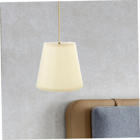 Clip Cloth Lampshade for Table Floor Lamps Modern Replacement Shade Easy Installation Rattan Design Versatile Home