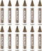 uxcell Furniture Repair Wood Markers, 12 Pcs Walnut Touch Up Filler Sticks,