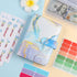 GMBYLBY Set Budget Binder Leather Budget Planner with Cash Envelopes Budget Sheets Label Stickers for Money Saving