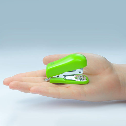 Rapesco Bug Mini Stapler, Green Color (1411)