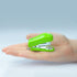 Rapesco Bug Mini Stapler, Green Color (1411)