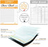 JJPRO Magnetic Dry Erase Chore Chart and Weekly Calendar Set for Fridge, Behavior Chart for Multiple Kids, Reward Chart