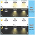 Closet, 6.2 Inch 10.5W 700 3000K 1-Pack YoonLIT Flush Mount Motion Sensor LED Ceiling Light with Photocell Sensor