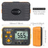 VC60B Digital Insulation Resistance Tester, Electrical Megaohm Meter with 250V/500V/1000V Test Voltage