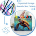 Ocean Sea Turtle Pen Holder, Office Storage Pencil Organizer for Desk