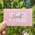 RXBC2011 Package Pack 100 (100 Thank you Cards you are the Heart of my business Cards Insert for online business