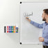 HBlife Acrylic Dry Erase Marker Holder Wall Mount, 10 Slots for Office, School and Home, Marker, Eraser Not Included