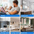 G9 Bulb 4W, 40W 450LM, 360 Non-dimmable, 5000K 120V, (6 Pack) LED Halogen Equivalent, Beam Angle Energy Saving, Cool