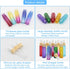 10Pcs 10ml Dropper Bottles - Glass Vials with Eye Droppers & Funnels for Essential Oils Perfumes