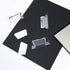 Y YOMA 12 Pack Rose Gold Hanging File Folders - Letter Size Decorative Folder Organizer with Adjustable Tabs