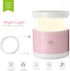 Little Martins Drawer Little Martins Baby Night Light - USB Rechargeable Nursery Feeding LED Lamp - Adjustable