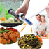 VGVGV 0-100% Brix Refractometer, Handheld Seawater Salinity Meter Sodium Chloride Concentration Refractometer for Wine