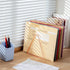 Y YOMA 6 Pack File Folder Jackets, Letter Size Paper Pocket File Folders with Reinforced Straight-Cut Tab