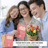 Happy Mothers Day Card For Mom From Son, Daughter, Meaningful Mothers Day Card Gift For Mother - Sweet Present to Bring