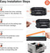 v4ink Compatible CE255X Toner Cartridge Replacement for HP 55X CE255X 55A CE255A, 12500 Pages for HP Printers