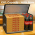 Commercial, Bodaon Insulated Food Delivery Bag with Included Baseboard, Heavy-Duty Thermal XXXL Cold/Hot Lunch Warmer