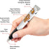 Zodiac Sign Ballpoint Pen (1 Pen, 3-Sided) Gifts, Horoscope Decor, Fancy Pens - Great Astrology Gifts for Women