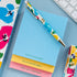 kate spade new york Stylus Pen for Touch Screens, Metal Ballpoint Pen with Black Ink and Storage Pouch, Painterly