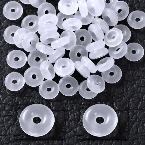 Sivak 240Pcs Silicone O Ring VMQ Seal Gasket for Compressor Valve, Pipe Repair, Automotive Faucet Plumbing