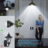 Motion Sensor Light Bulbs, 13W (100W Equivalent), 5000K Daylight, Dusk to Dawn Security LED Bulb, 4 Pack
