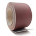 320 Grit Sandpaper Roll, 3 Inch x 49 Feet Emery Cloth Roll for Metalworking, Woodworker, and Automotive Repair