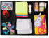 TOPZEA Desktop Drawer Organizer, 6 Slot Wood Junk Storage Tray with Adjustable Divider for Office, Kitchen