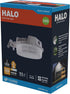 ALB 2000 HALO Outdoor Dusk-to-Dawn LED Security Area Light with Lumens, Wall or Pole Mount - Textured Gray