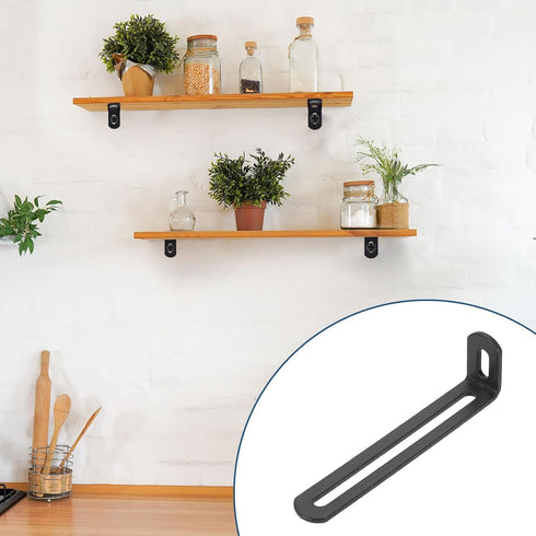 20 4.7"x1.2"x0.7", 90 uxcell Pcs Adjustable Right Angle Brackets, Slotted L-Shape Corner Bracket Degree Steel l Bracket