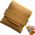 Generic Portable Privacy Pouch - Travel Condom Box, PU Leather Case | Discreet