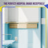 ENERLITES Hospital Grade Outlet, Industrial Grade Duplex Receptacle, 20A 125VAC, Ivory