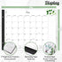 Gannyfer Large Desk Calendar 2024-2025 - 18 Month Calendar, 22" x 17" Desktop Pad for Home, School, Office