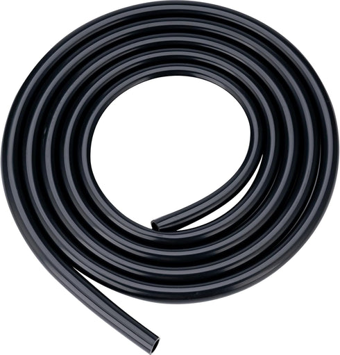 Eastrans 5/8" ID Silicone Tubing, Food Grade Flexible Pure Silicone Hoses High Temp for Home Brewing, 10 Feet Black