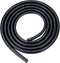 Eastrans 5/8" ID Silicone Tubing, Food Grade Flexible Pure Silicone Hoses High Temp for Home Brewing, 10 Feet Black