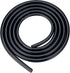 Eastrans 5/8" ID Silicone Tubing, Food Grade Flexible Pure Silicone Hoses High Temp for Home Brewing, 10 Feet Black