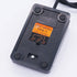 Twidec 10A 250VAC Momentary Nonslip Plastic Foot Pedal Switch, SPDT NO NC Handsfree Black Foot Switch with 1M Cable