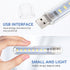 3 SEWACC Pcs USB Night Lights Small Led Lamps Portable USB Powered Lights for Home Office Desk and Party Decor