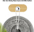 3M 2pcs, Koopala Wall Lamp's Adhesive Sticky Hooks, Paste Wall Hooks of Heavy Duty Holders for Wall Sconce, Hanging