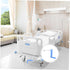 SOPOTUTU Patient Bed Height Adjustment Hand Crank Handle Sturdy Abs Aluminum Alloy Construction