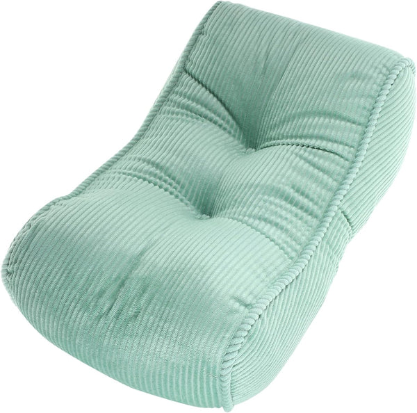 Pregnancy Waist Pillow Corduroy Maternity Back Support Cushion for Car Office Chair