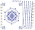 Primitives by Kathy Giving Aligning Receiving Gratitude Generosity Openness Spiral Notebook