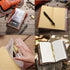 To My Granddaughter Leather Journal - I Will Always Be with You - PU Leather Notebook Sketchbook Diary
