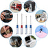 QfwdfcTrenz 4PCS Set, Set Small Screwdriver Tool Flat Head and Phillips, Small Screwdriver Steel Screwdrivers for Toys